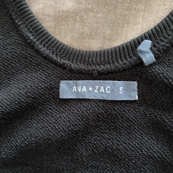 Ana + Zac Tank Jumpsuit Coal Small - Picture 6 of 6